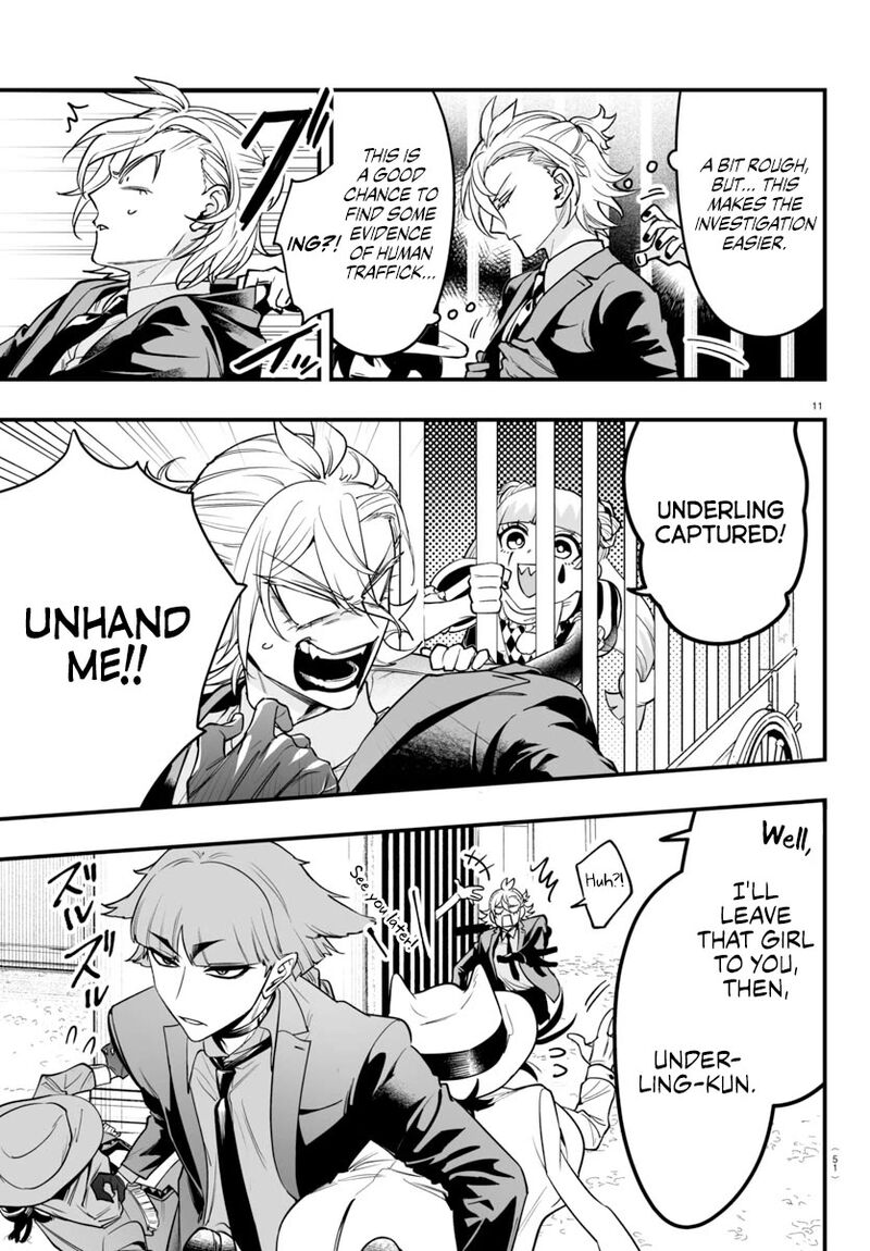 Mairimashita Iruma Kun If Episode Of Mafia Chapter 6 Page 13