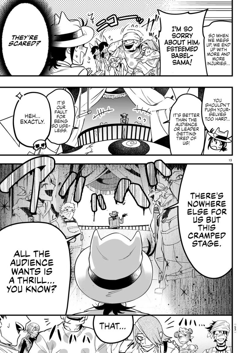 Mairimashita Iruma Kun If Episode Of Mafia Chapter 6 Page 15
