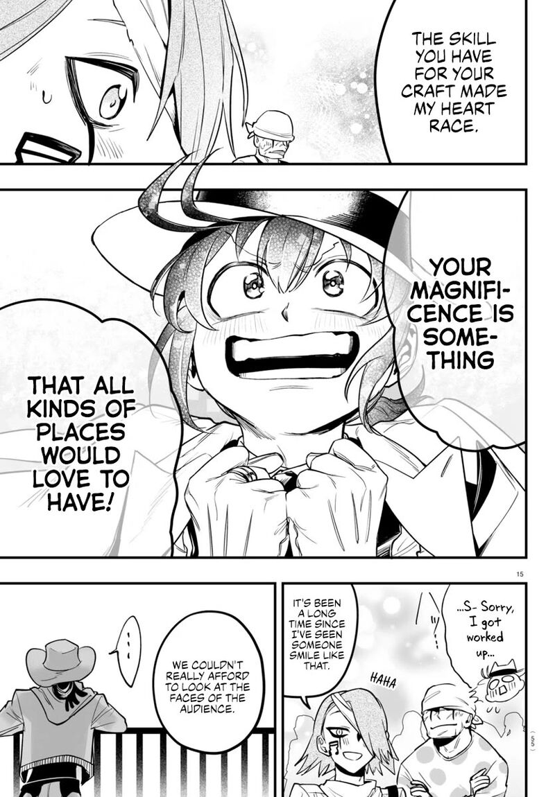 Mairimashita Iruma Kun If Episode Of Mafia Chapter 6 Page 17