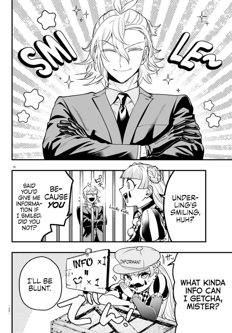 Mairimashita Iruma Kun If Episode Of Mafia Chapter 6 Page 18