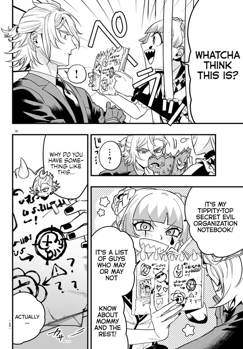 Mairimashita Iruma Kun If Episode Of Mafia Chapter 6 Page 20
