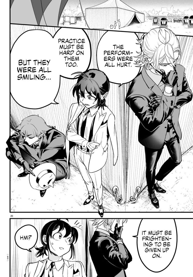 Mairimashita Iruma Kun If Episode Of Mafia Chapter 6 Page 22