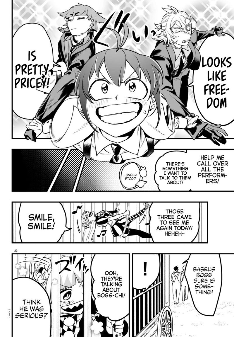 Mairimashita Iruma Kun If Episode Of Mafia Chapter 6 Page 24
