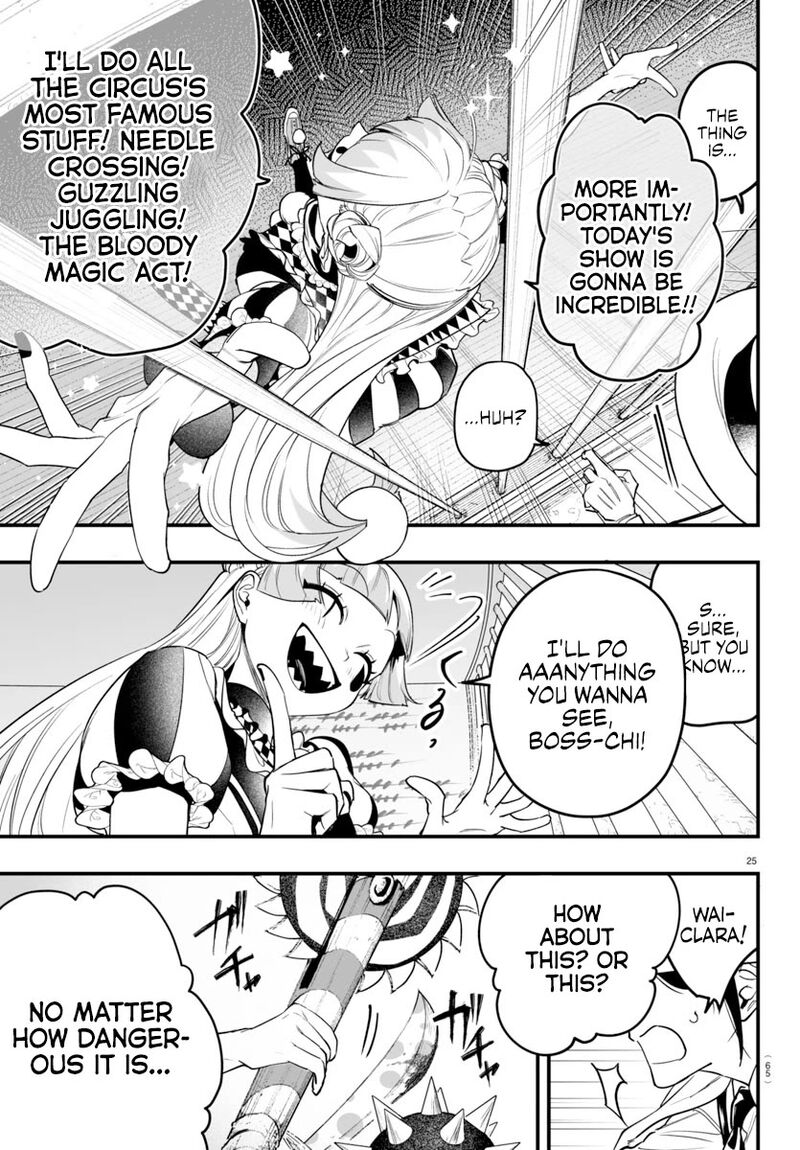 Mairimashita Iruma Kun If Episode Of Mafia Chapter 6 Page 27