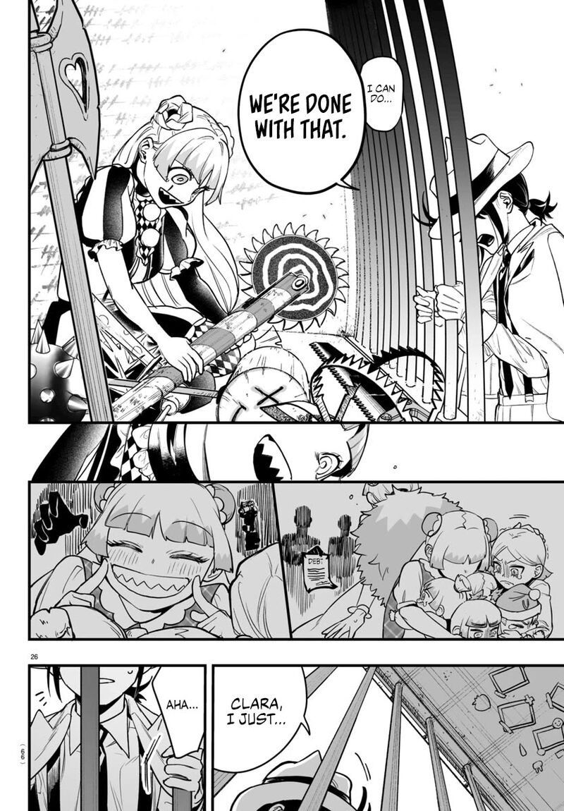 Mairimashita Iruma Kun If Episode Of Mafia Chapter 6 Page 28