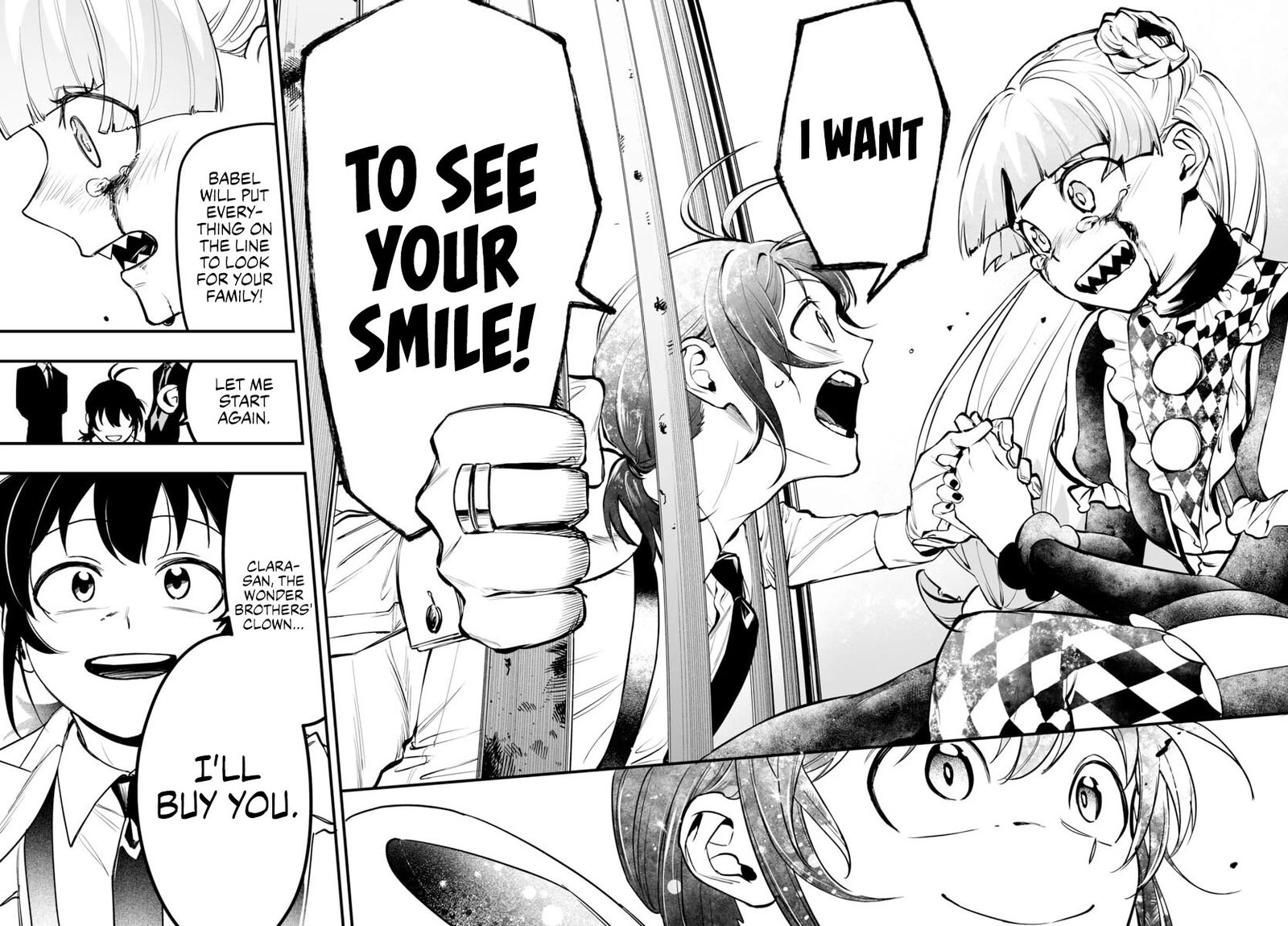Mairimashita Iruma Kun If Episode Of Mafia Chapter 6 Page 30