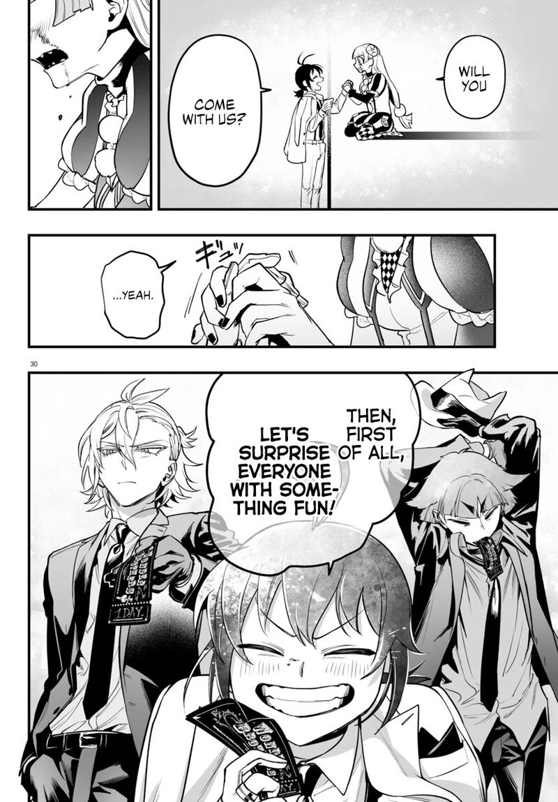 Mairimashita Iruma Kun If Episode Of Mafia Chapter 6 Page 31