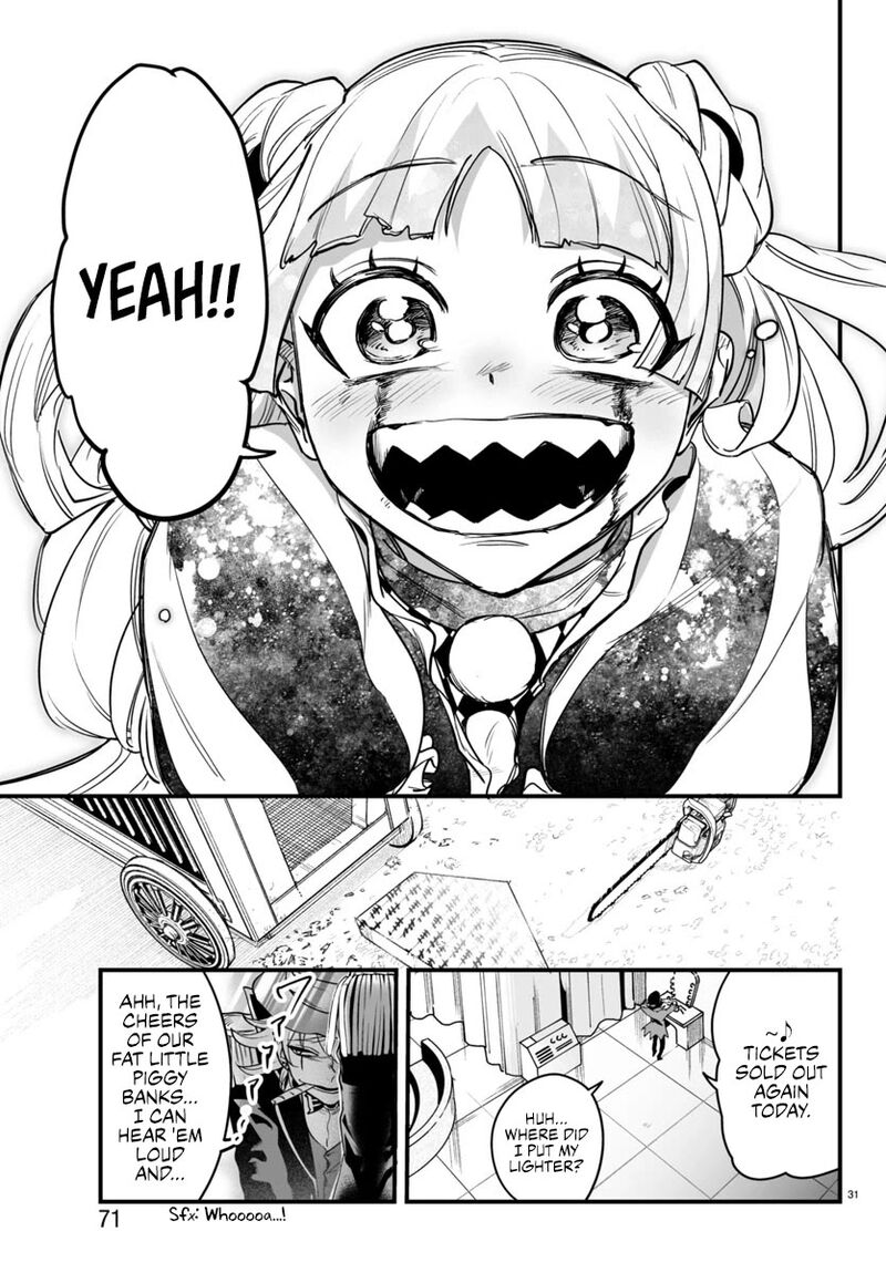 Mairimashita Iruma Kun If Episode Of Mafia Chapter 6 Page 32