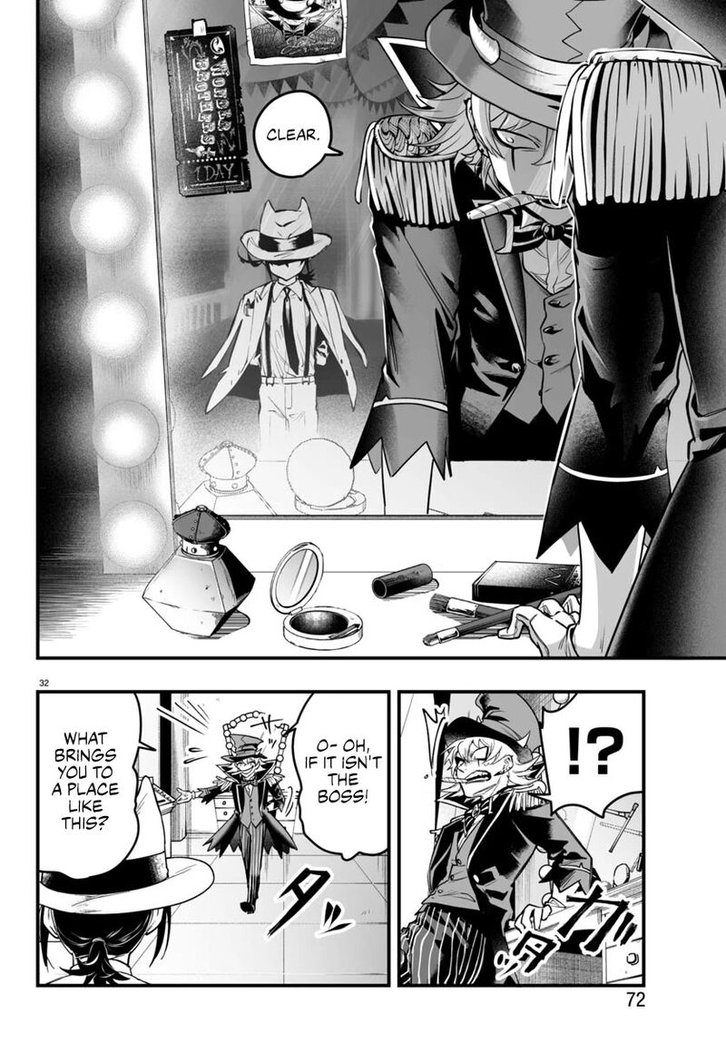 Mairimashita Iruma Kun If Episode Of Mafia Chapter 6 Page 33