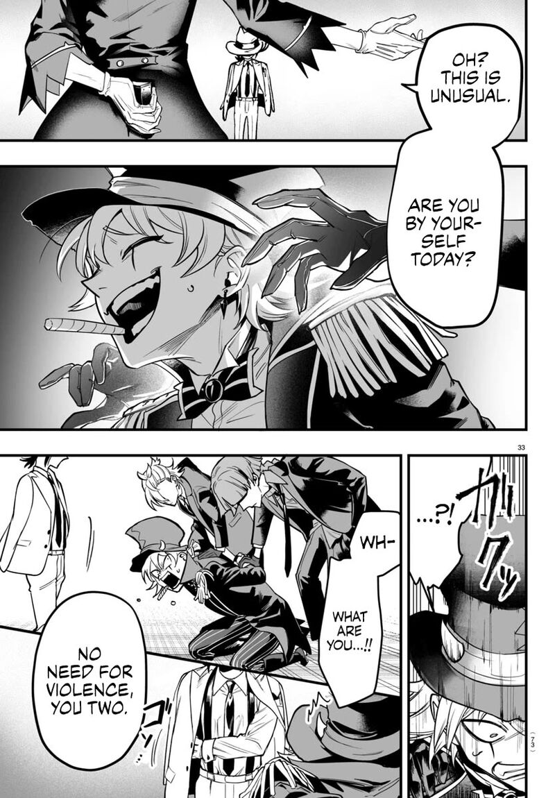 Mairimashita Iruma Kun If Episode Of Mafia Chapter 6 Page 34
