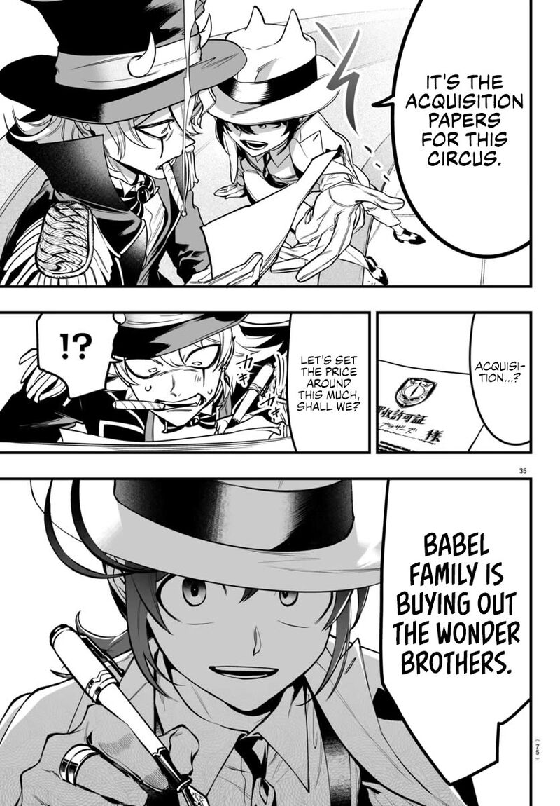 Mairimashita Iruma Kun If Episode Of Mafia Chapter 6 Page 36