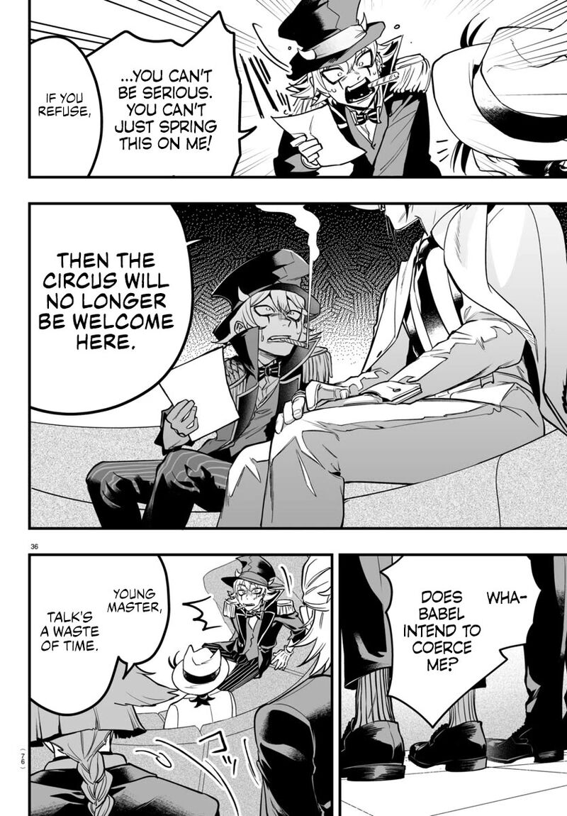 Mairimashita Iruma Kun If Episode Of Mafia Chapter 6 Page 37