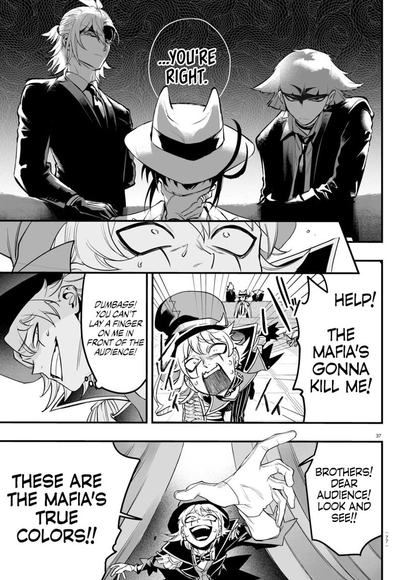 Mairimashita Iruma Kun If Episode Of Mafia Chapter 6 Page 38