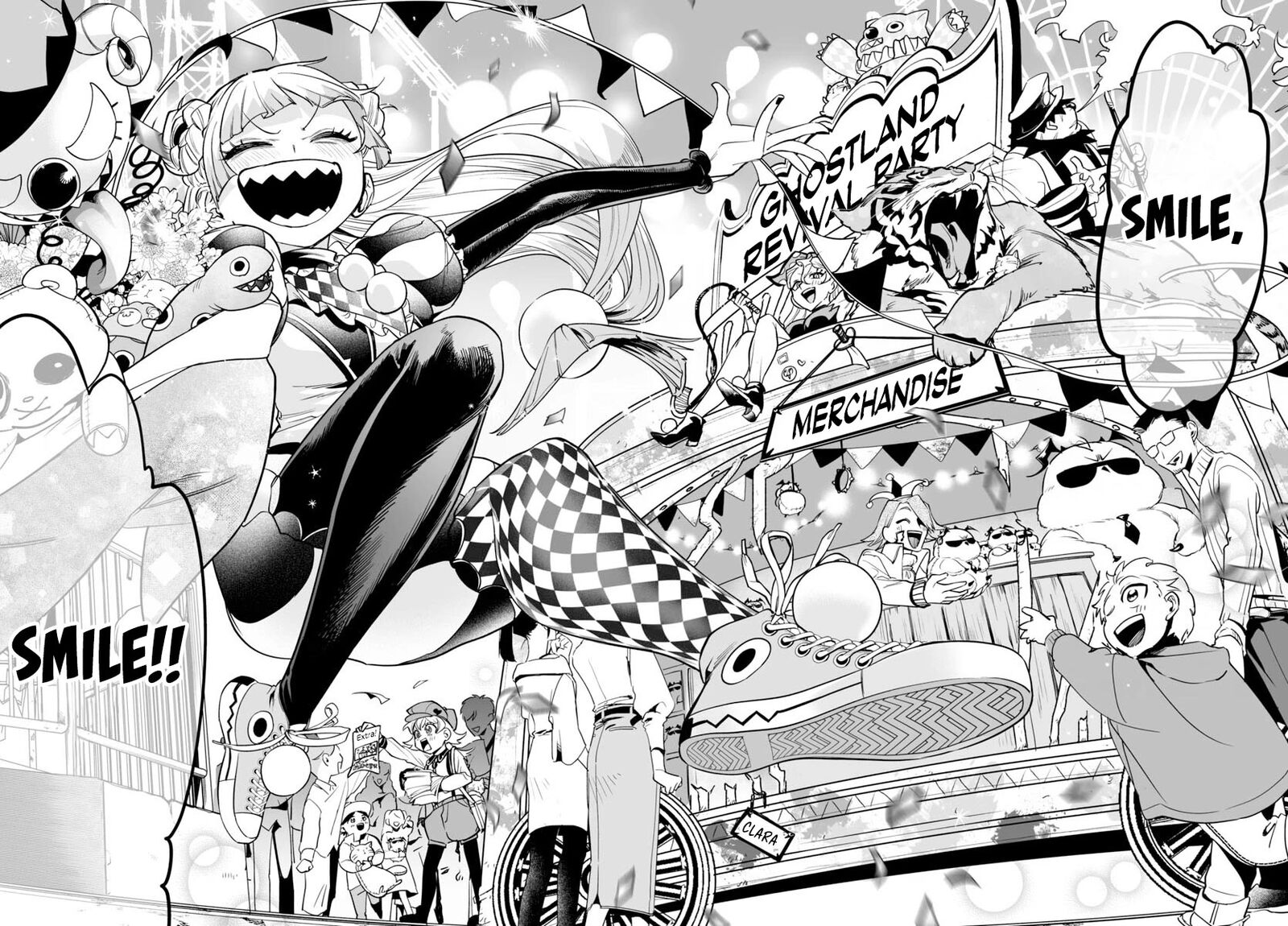 Mairimashita Iruma Kun If Episode Of Mafia Chapter 6 Page 41