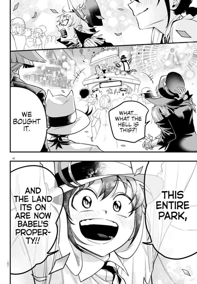 Mairimashita Iruma Kun If Episode Of Mafia Chapter 6 Page 42