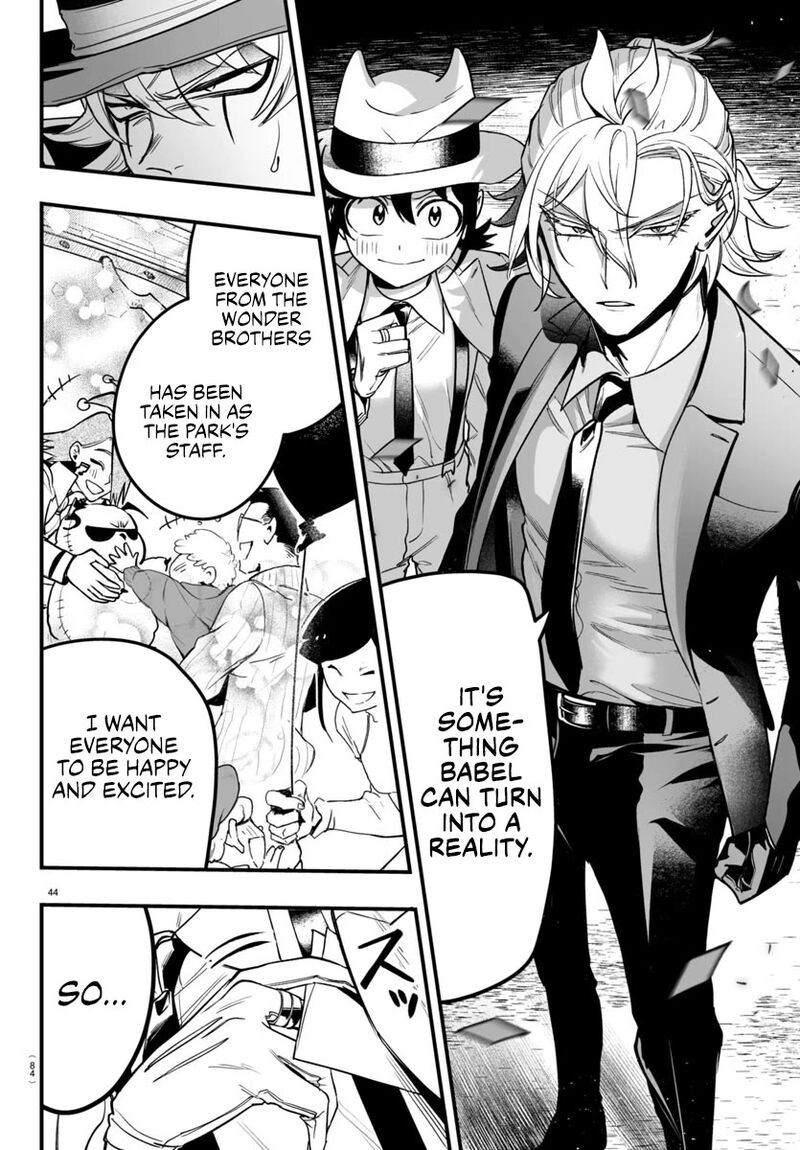 Mairimashita Iruma Kun If Episode Of Mafia Chapter 6 Page 44
