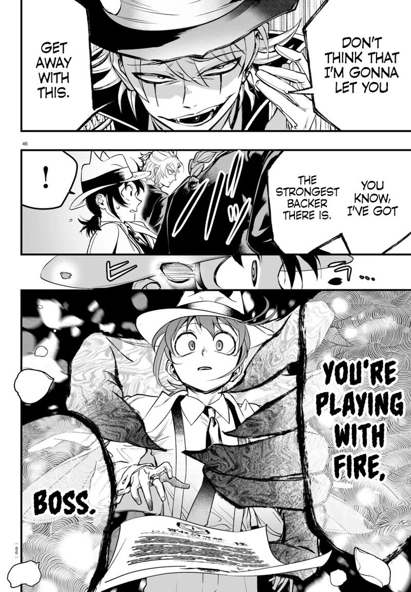 Mairimashita Iruma Kun If Episode Of Mafia Chapter 6 Page 46