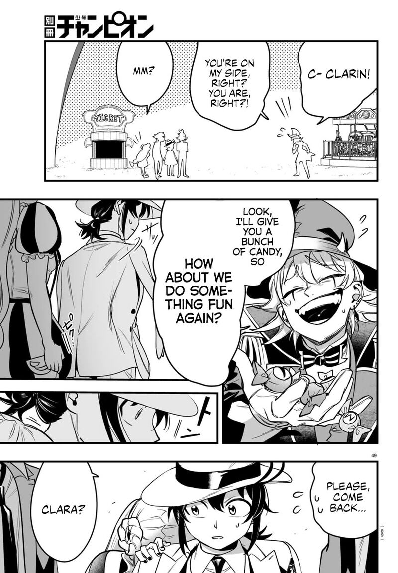 Mairimashita Iruma Kun If Episode Of Mafia Chapter 6 Page 49