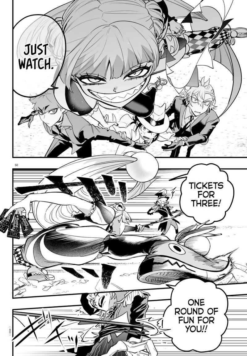 Mairimashita Iruma Kun If Episode Of Mafia Chapter 6 Page 50