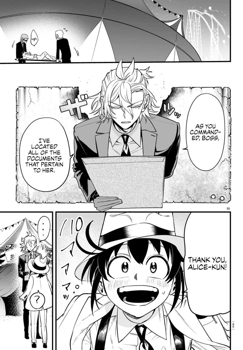 Mairimashita Iruma Kun If Episode Of Mafia Chapter 6 Page 55