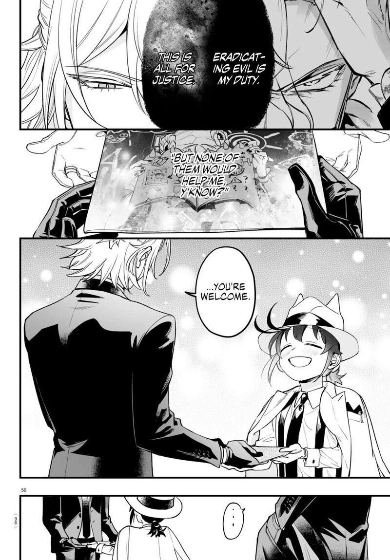 Mairimashita Iruma Kun If Episode Of Mafia Chapter 6 Page 56