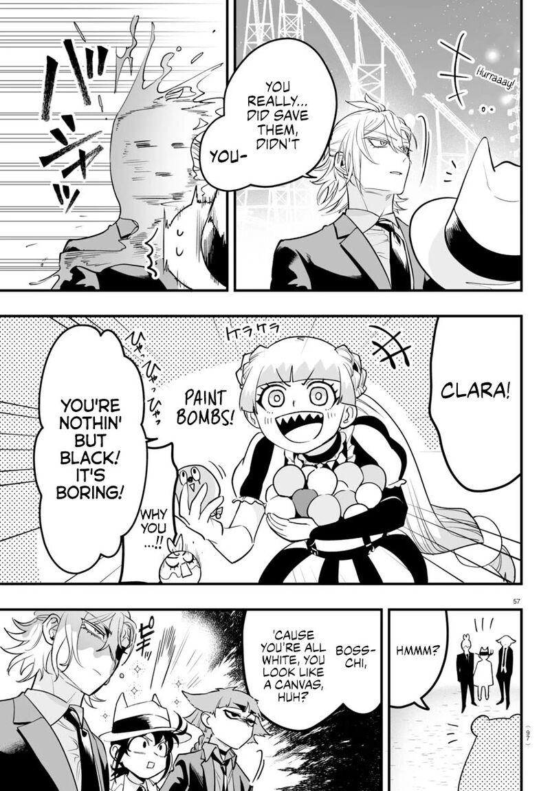 Mairimashita Iruma Kun If Episode Of Mafia Chapter 6 Page 57