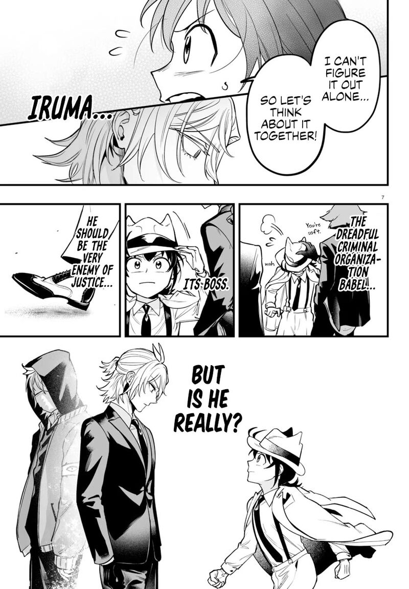 Mairimashita Iruma Kun If Episode Of Mafia Chapter 6 Page 9