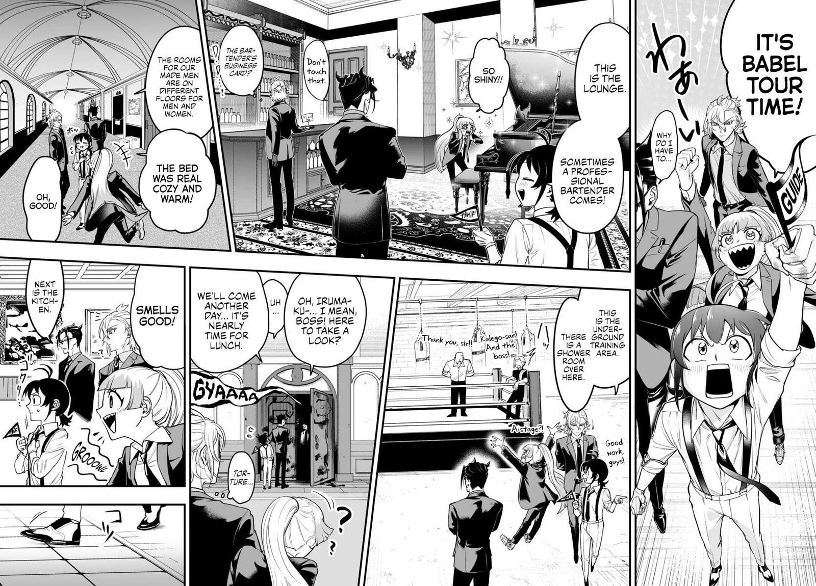 Mairimashita Iruma Kun If Episode Of Mafia Chapter 7 Page 10