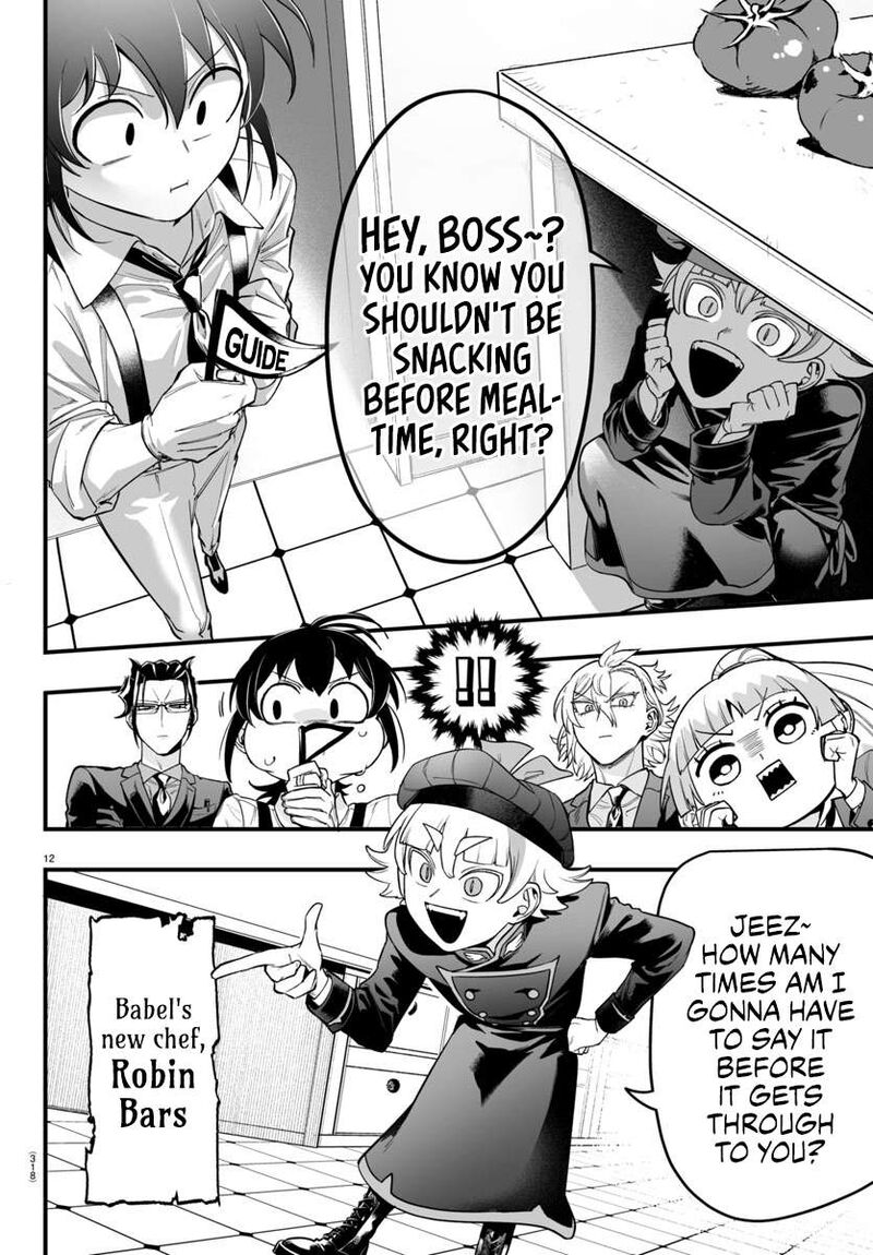 Mairimashita Iruma Kun If Episode Of Mafia Chapter 7 Page 11