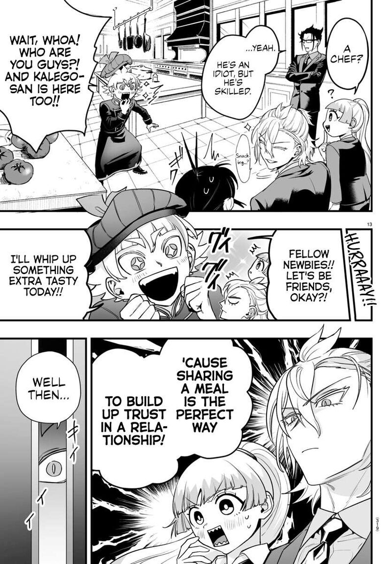 Mairimashita Iruma Kun If Episode Of Mafia Chapter 7 Page 12