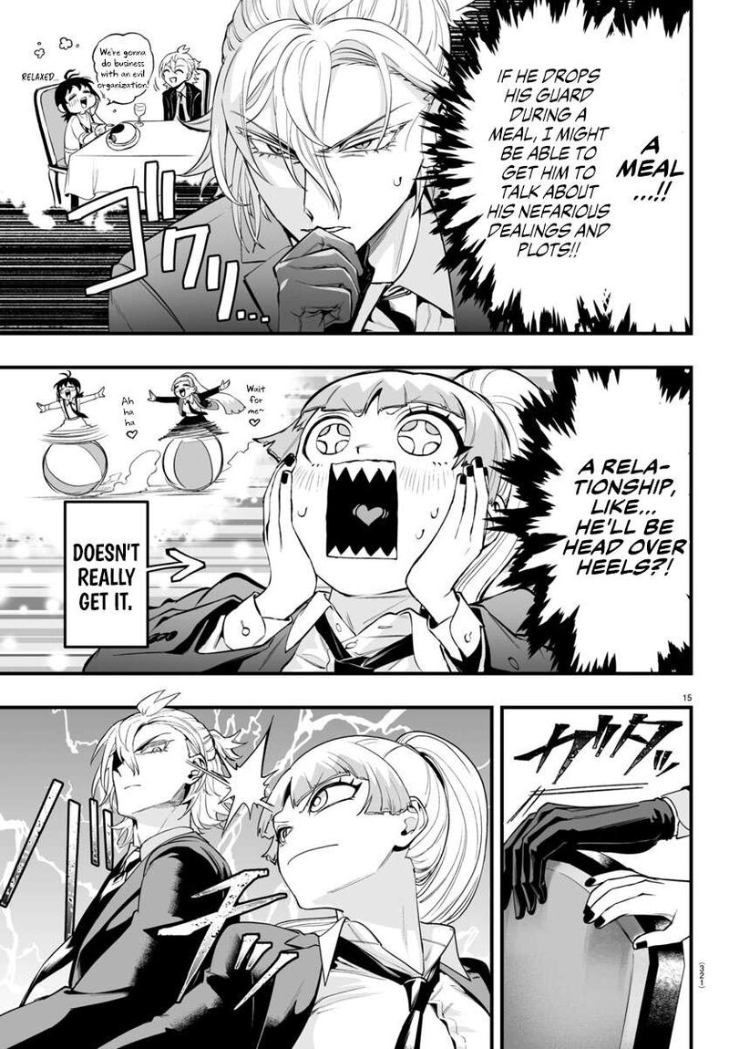 Mairimashita Iruma Kun If Episode Of Mafia Chapter 7 Page 14