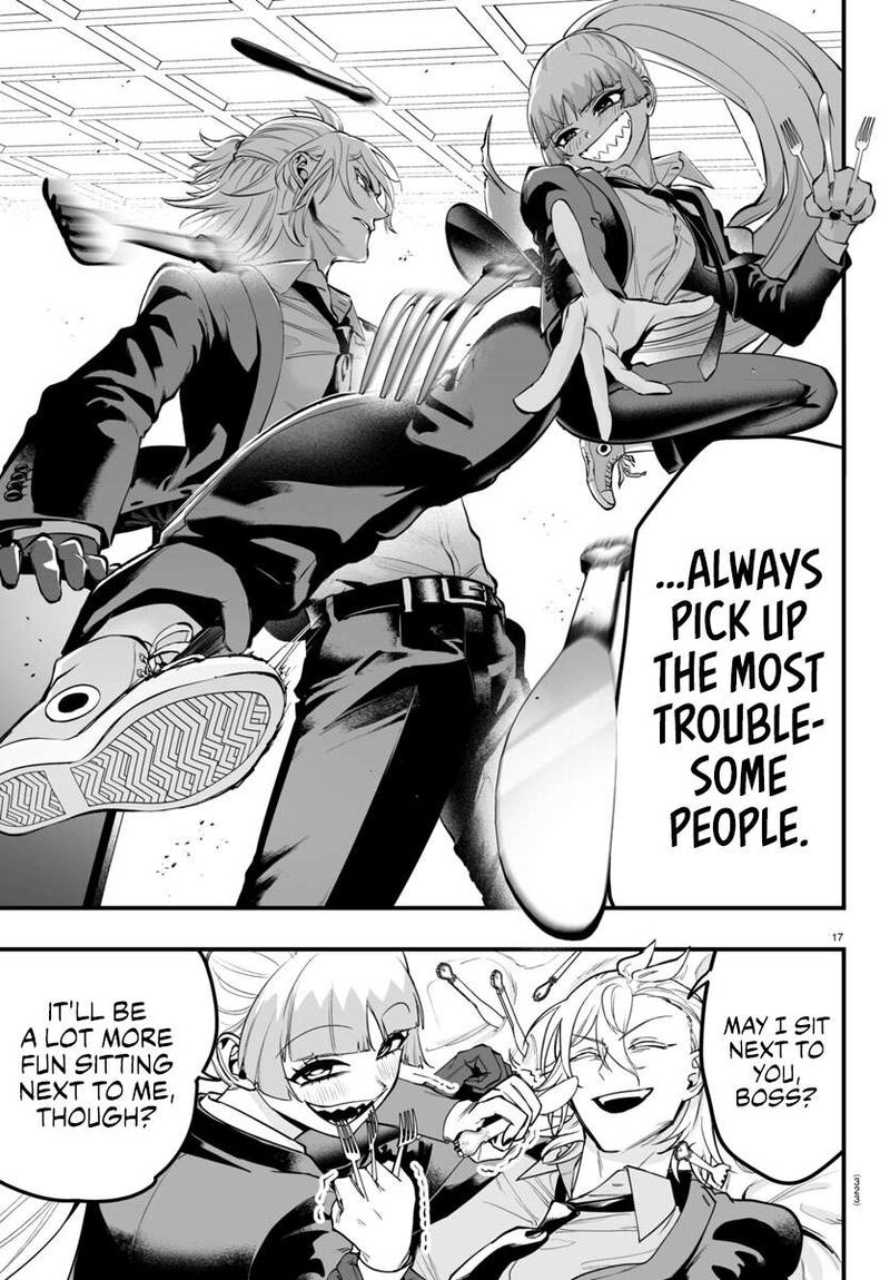 Mairimashita Iruma Kun If Episode Of Mafia Chapter 7 Page 16