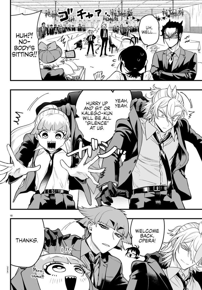 Mairimashita Iruma Kun If Episode Of Mafia Chapter 7 Page 17