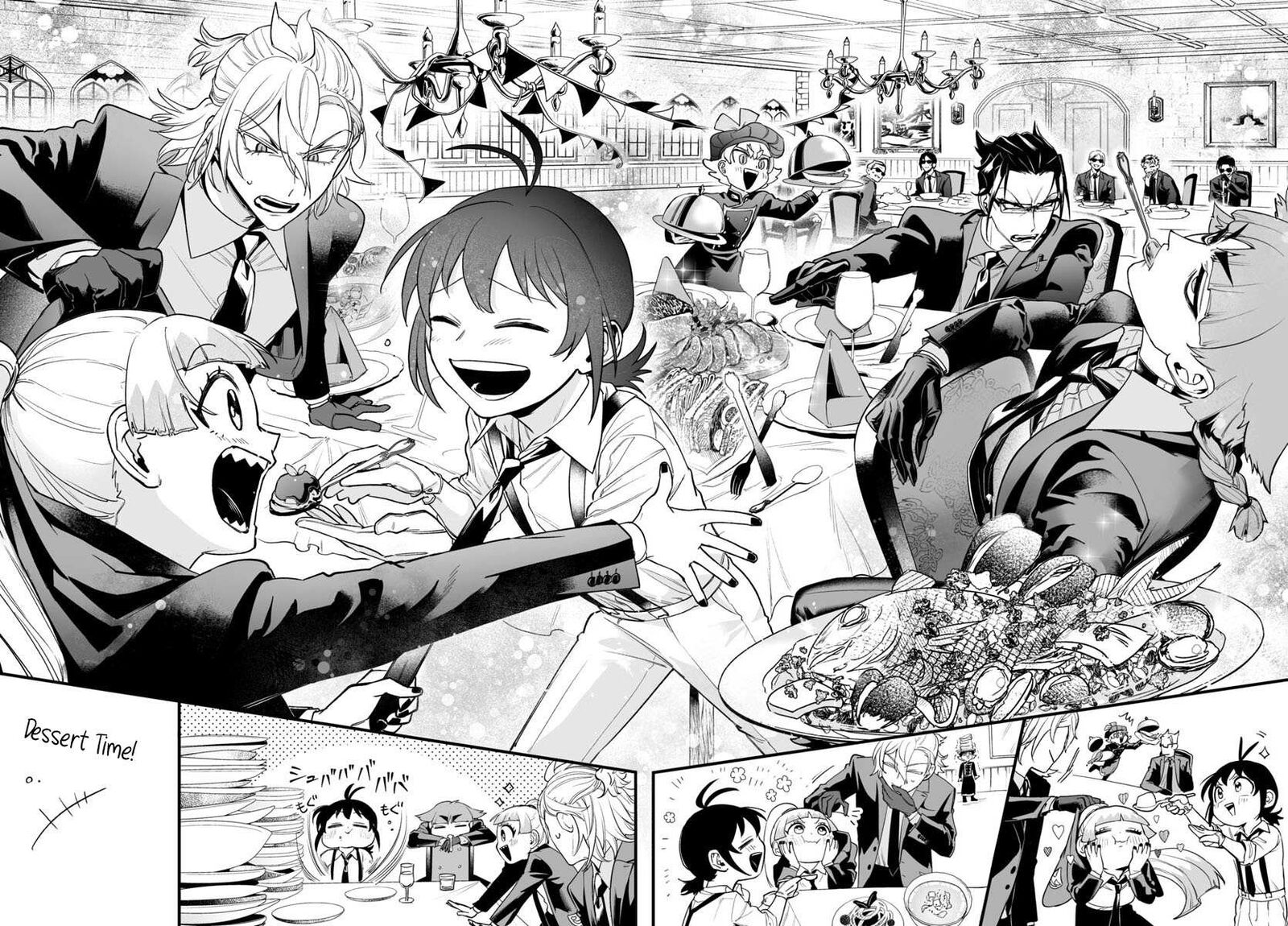 Mairimashita Iruma Kun If Episode Of Mafia Chapter 7 Page 19