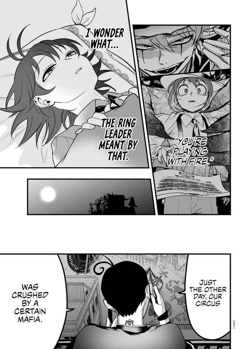 Mairimashita Iruma Kun If Episode Of Mafia Chapter 7 Page 23