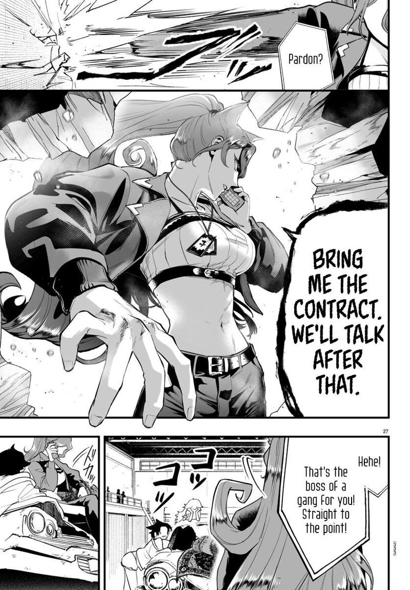 Mairimashita Iruma Kun If Episode Of Mafia Chapter 7 Page 25