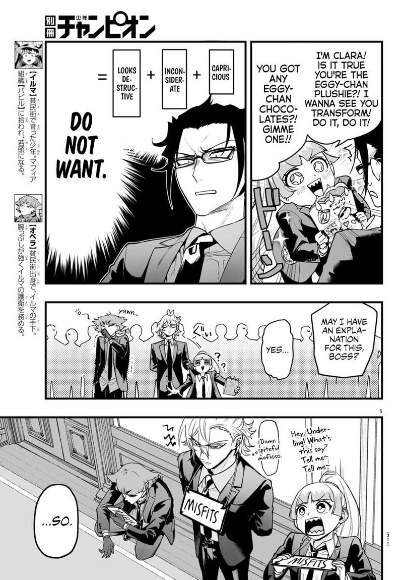 Mairimashita Iruma Kun If Episode Of Mafia Chapter 7 Page 5