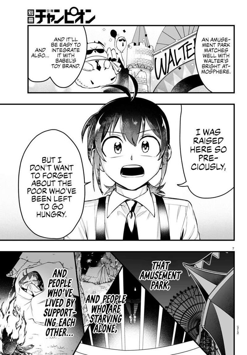 Mairimashita Iruma Kun If Episode Of Mafia Chapter 7 Page 7