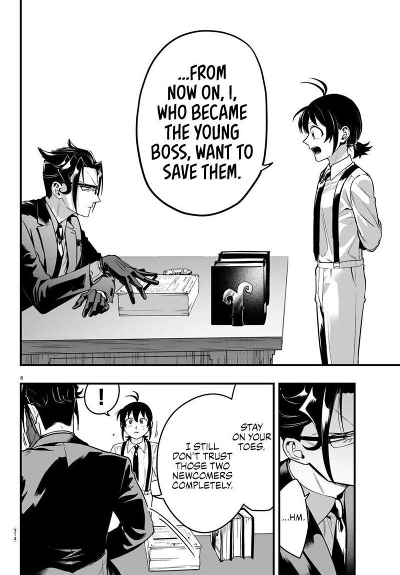 Mairimashita Iruma Kun If Episode Of Mafia Chapter 7 Page 8