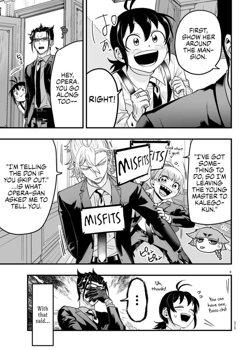 Mairimashita Iruma Kun If Episode Of Mafia Chapter 7 Page 9