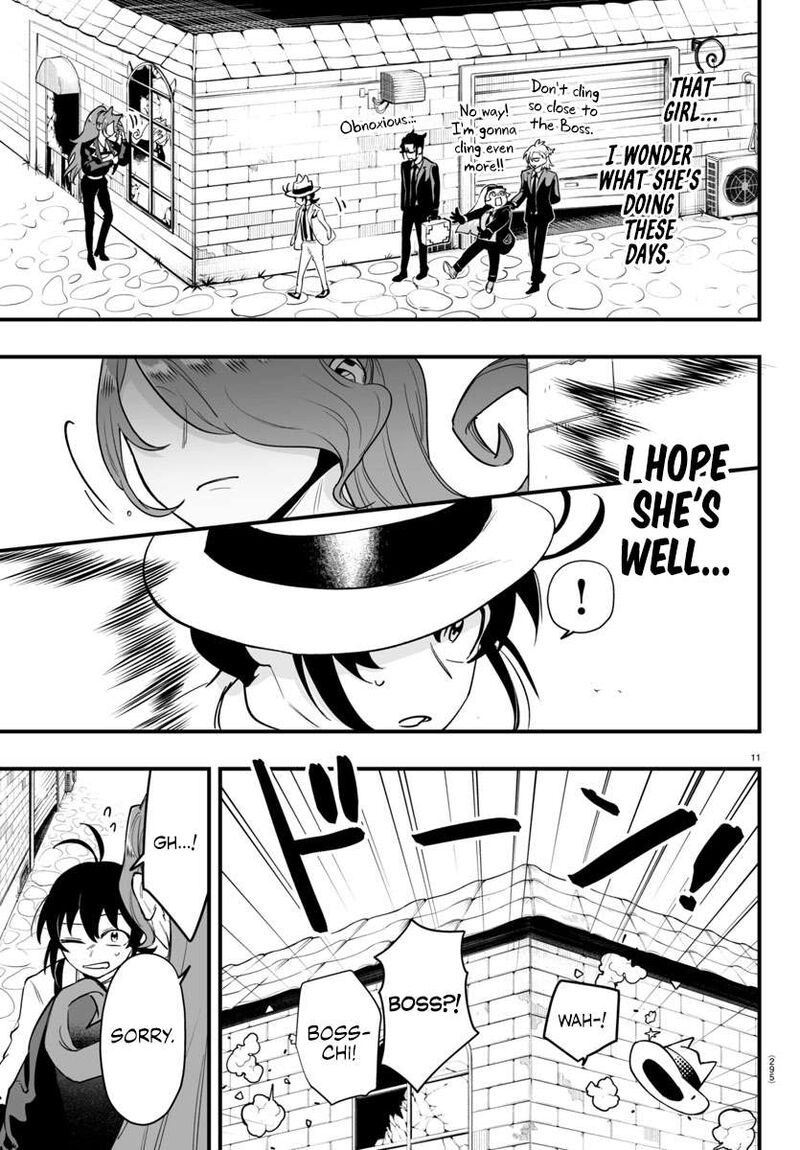 Mairimashita Iruma Kun If Episode Of Mafia Chapter 8 Page 11
