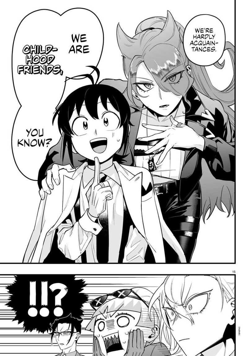 Mairimashita Iruma Kun If Episode Of Mafia Chapter 8 Page 14