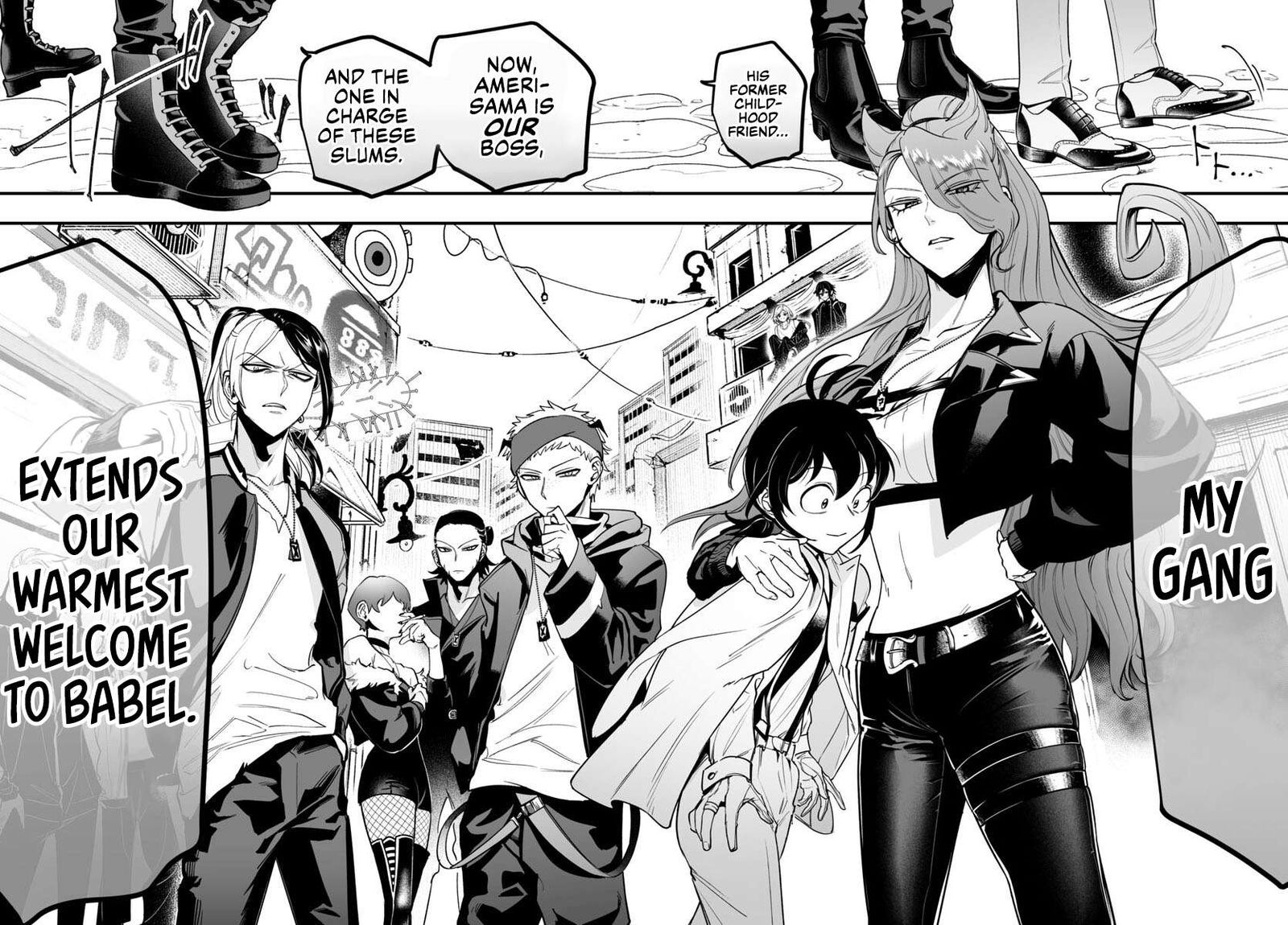 Mairimashita Iruma Kun If Episode Of Mafia Chapter 8 Page 15