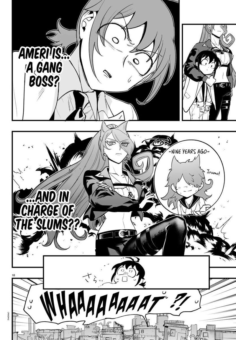 Mairimashita Iruma Kun If Episode Of Mafia Chapter 8 Page 16