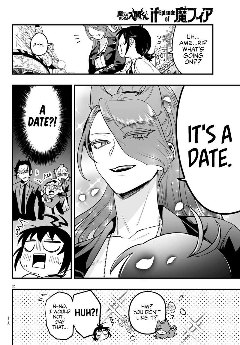 Mairimashita Iruma Kun If Episode Of Mafia Chapter 8 Page 18