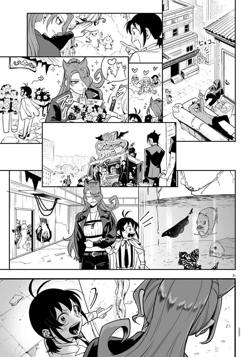 Mairimashita Iruma Kun If Episode Of Mafia Chapter 8 Page 19