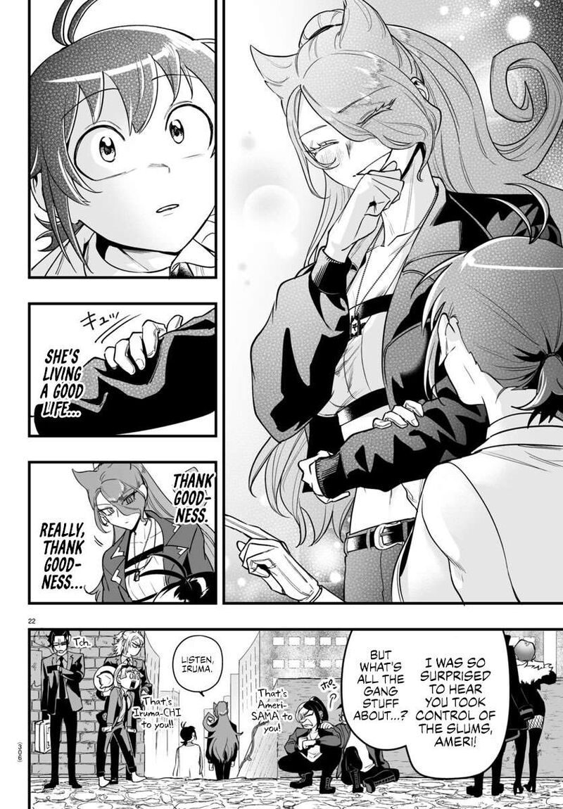 Mairimashita Iruma Kun If Episode Of Mafia Chapter 8 Page 20