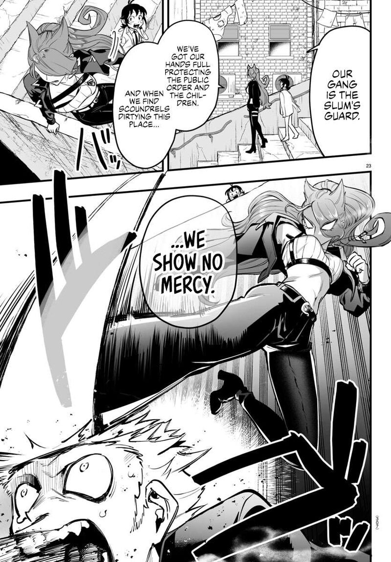Mairimashita Iruma Kun If Episode Of Mafia Chapter 8 Page 21
