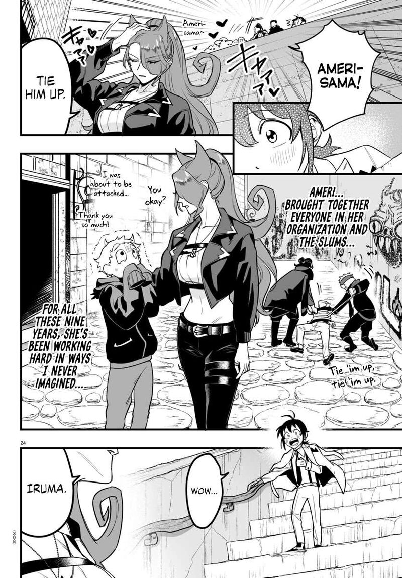 Mairimashita Iruma Kun If Episode Of Mafia Chapter 8 Page 22