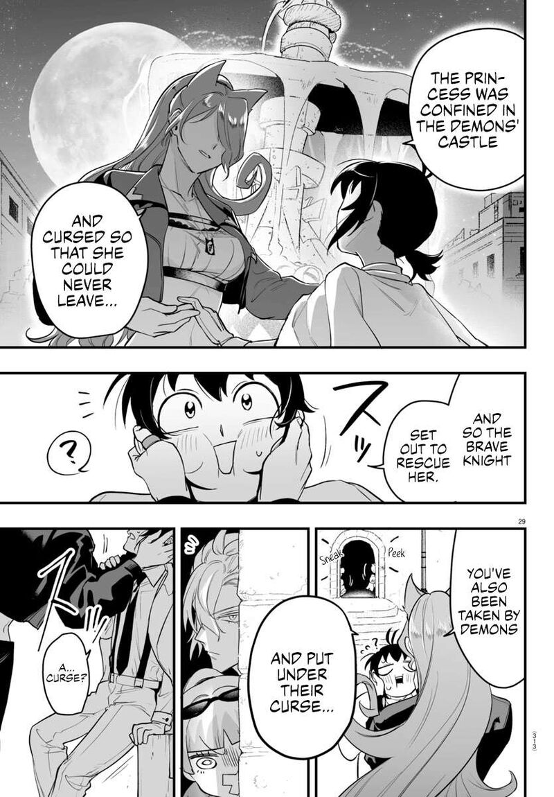 Mairimashita Iruma Kun If Episode Of Mafia Chapter 8 Page 27